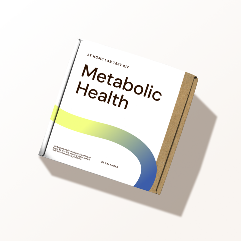 Basic Health Panel Metabolic Health Panel | Be Balanced
