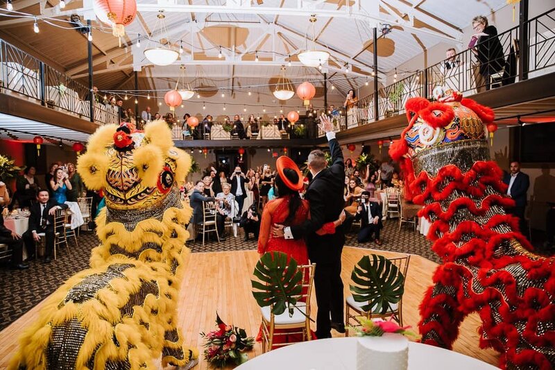 Ladyglen-ballroom-lion-dance