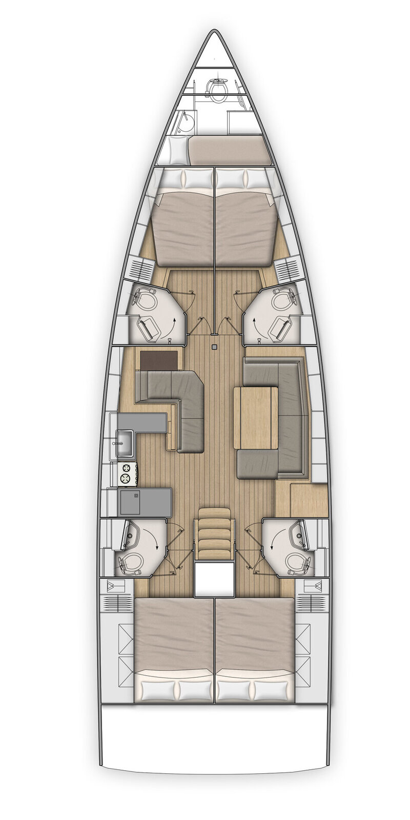 beneteau-oceanis-51.1-layout-4