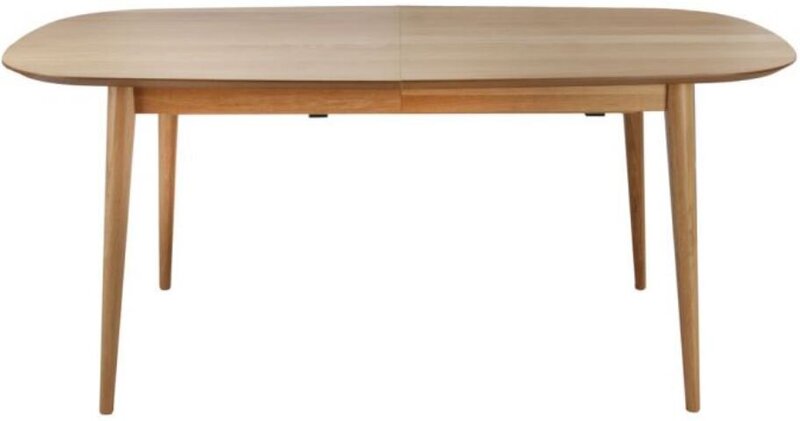 Extendable timber table