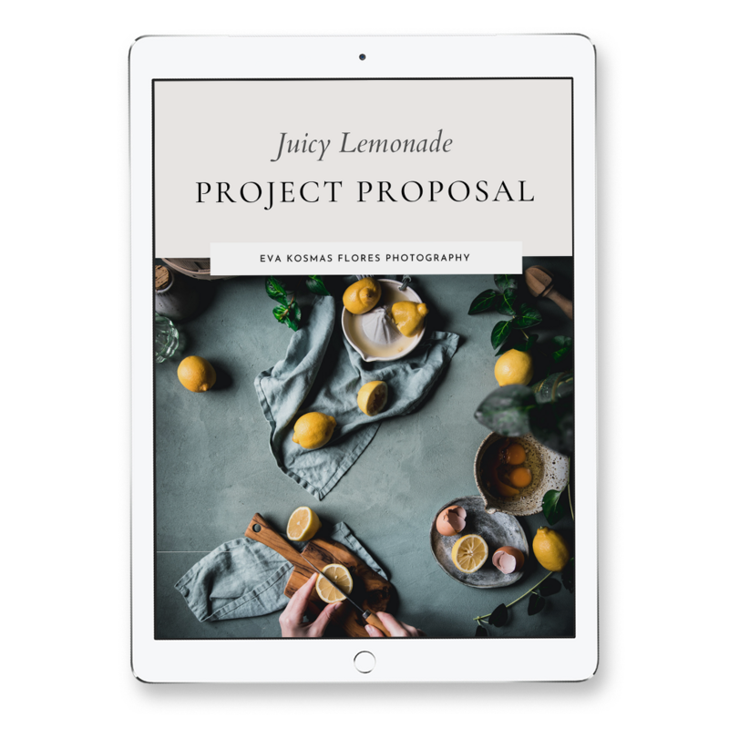 iPad Pro Mockup client project proposal template Cover copy