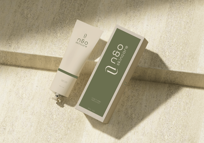 premium branding for skincare products