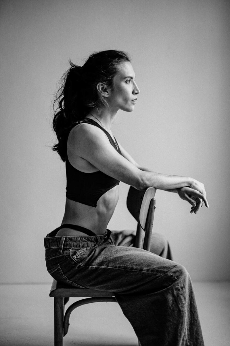 profesionální boudoir fotografie Praha