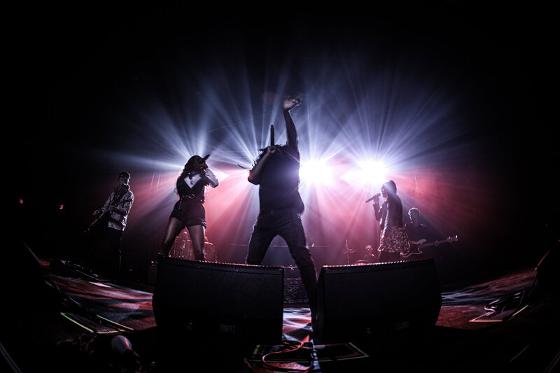 Light Shifter Studios captures photos of the Thievery Corporation show at the Orange Peel Music Venue. 