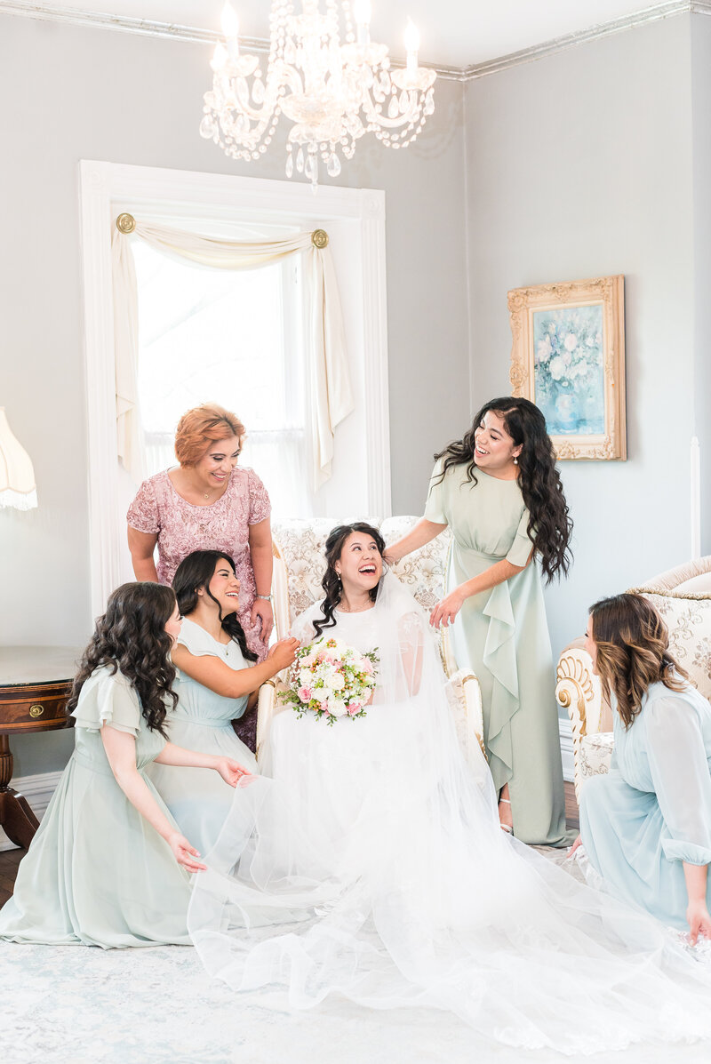 Mdree Photography - DMV Wedding Photographer - Ceresville Mansion Wedding - Frederick, MD - Marvin & Evelyn - April 19, 2024-130