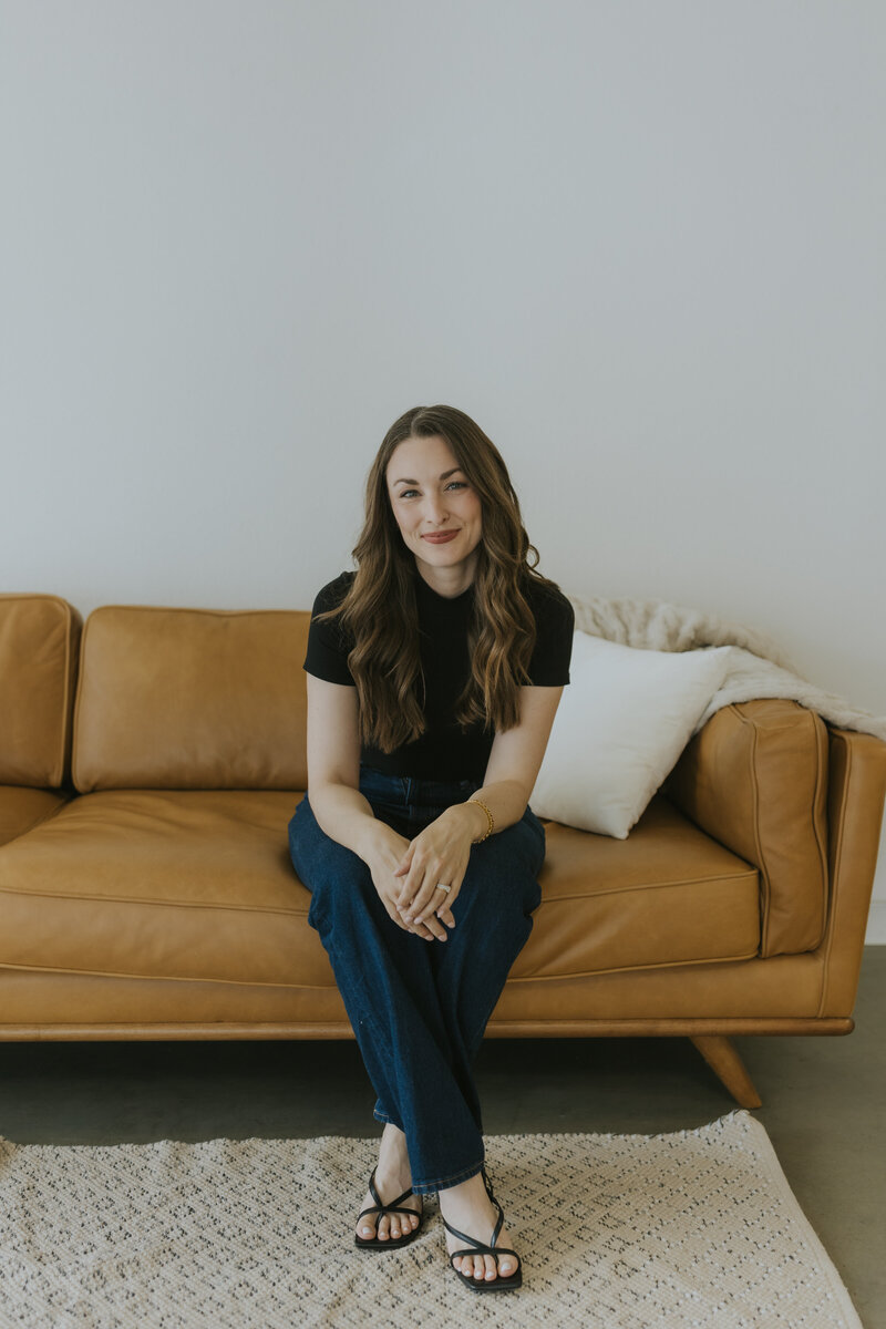 Tara Accardo host of Life With grief Podcast