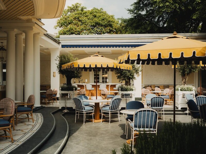 Baur au Lac Hotel Terrace