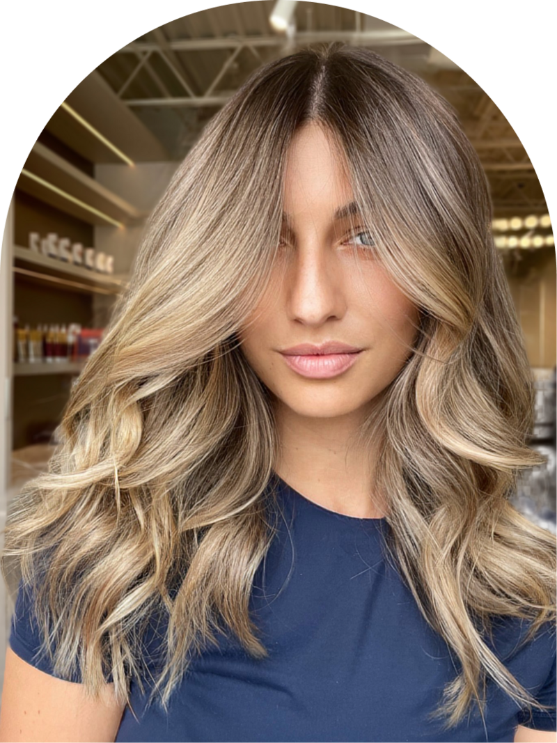 beautiful brunette blends