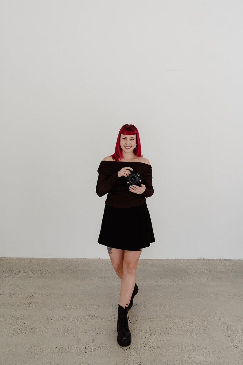 Portrait of Carry Your Heart Photographer