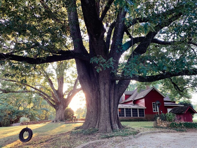 Sunset at Historic Red Farm