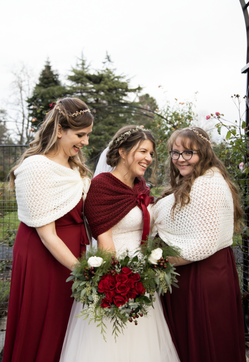 Christmas Wedding Day | Belle White Creative
