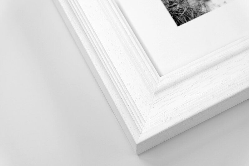 White Farrow Frame