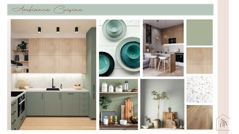 Sandrine Meurice Décoration - Planches ambiance