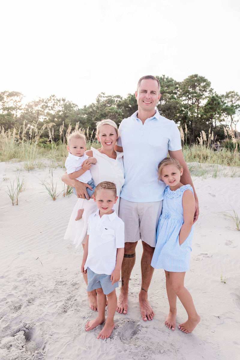 Family Photography at Sea Pines in Hilton Head by Apt. B Photography