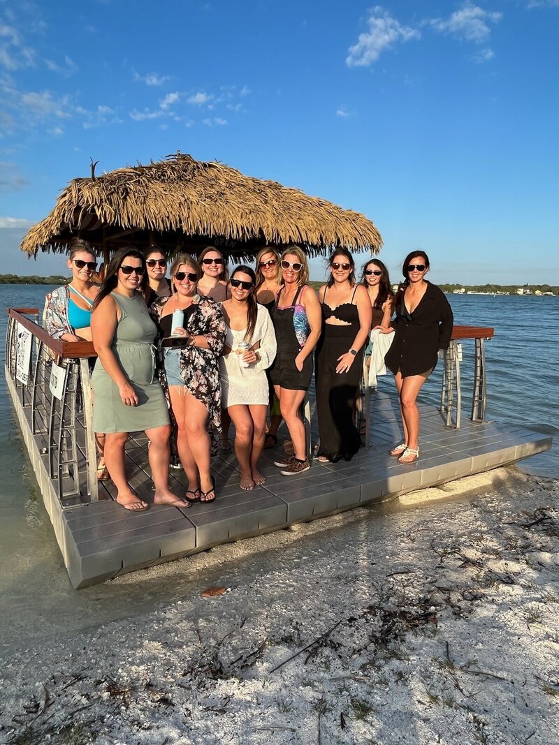 jet skis johns pass, tiki boat, scooters, paddle boards, kayaks