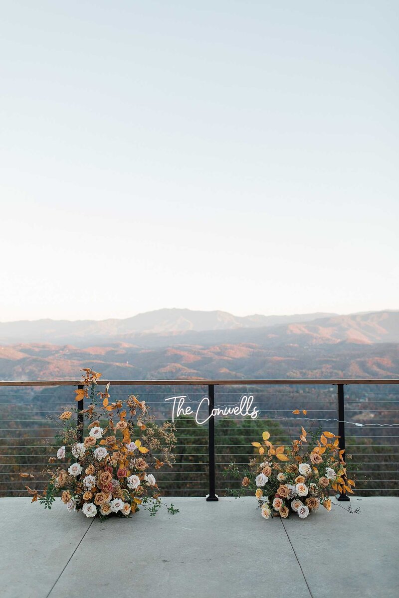 Smoky Mountain Wedding Venue