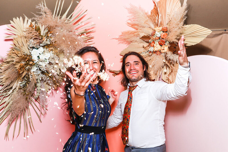 Best  Premium Photo Booth for weddings , corporate events, birthday parties at Euridge Manor Wedding Venue