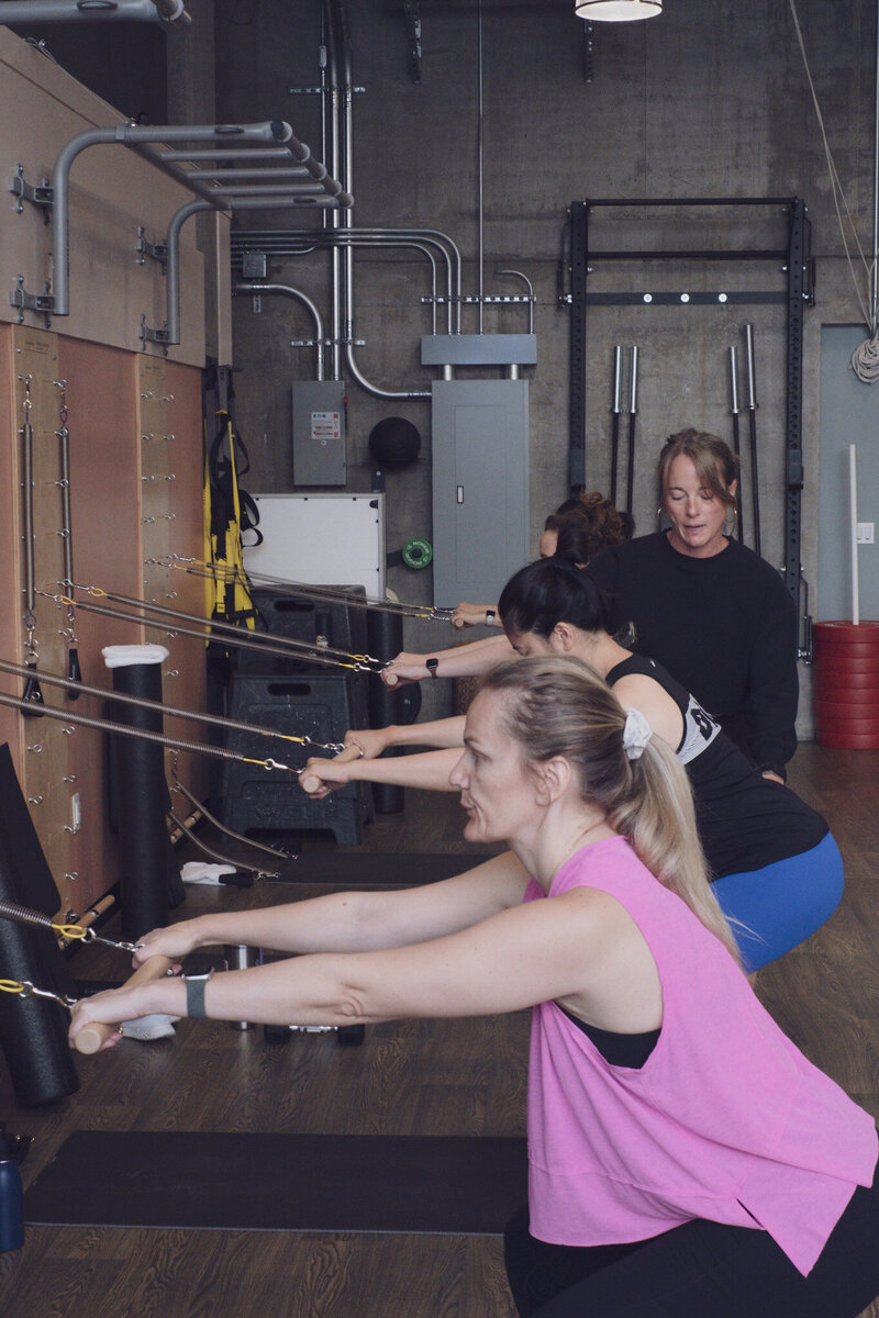 weight lifting classes for girls sf