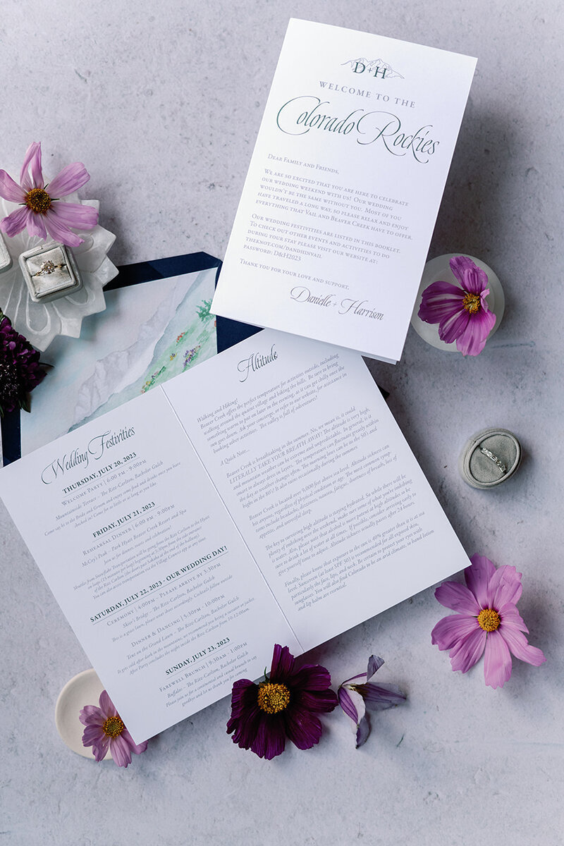 Mountain Welcome Letter