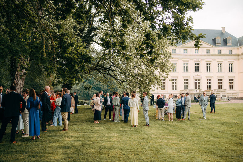 romantische trouw in een kasteel te Frankrijk met eigen wijn domein - Chateau Avelin
