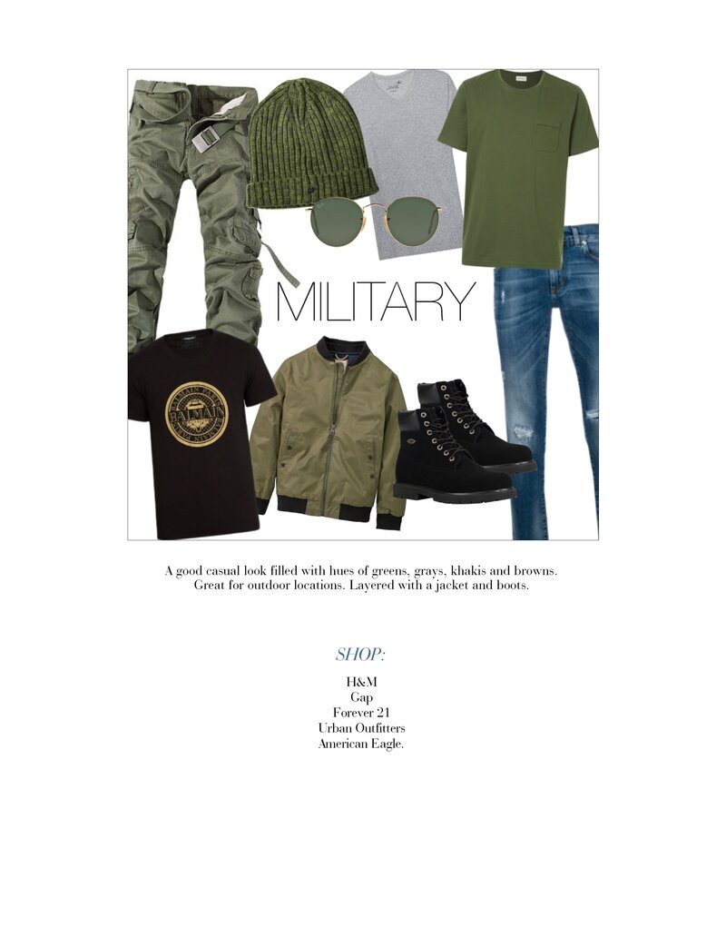 style guide 34 guys military