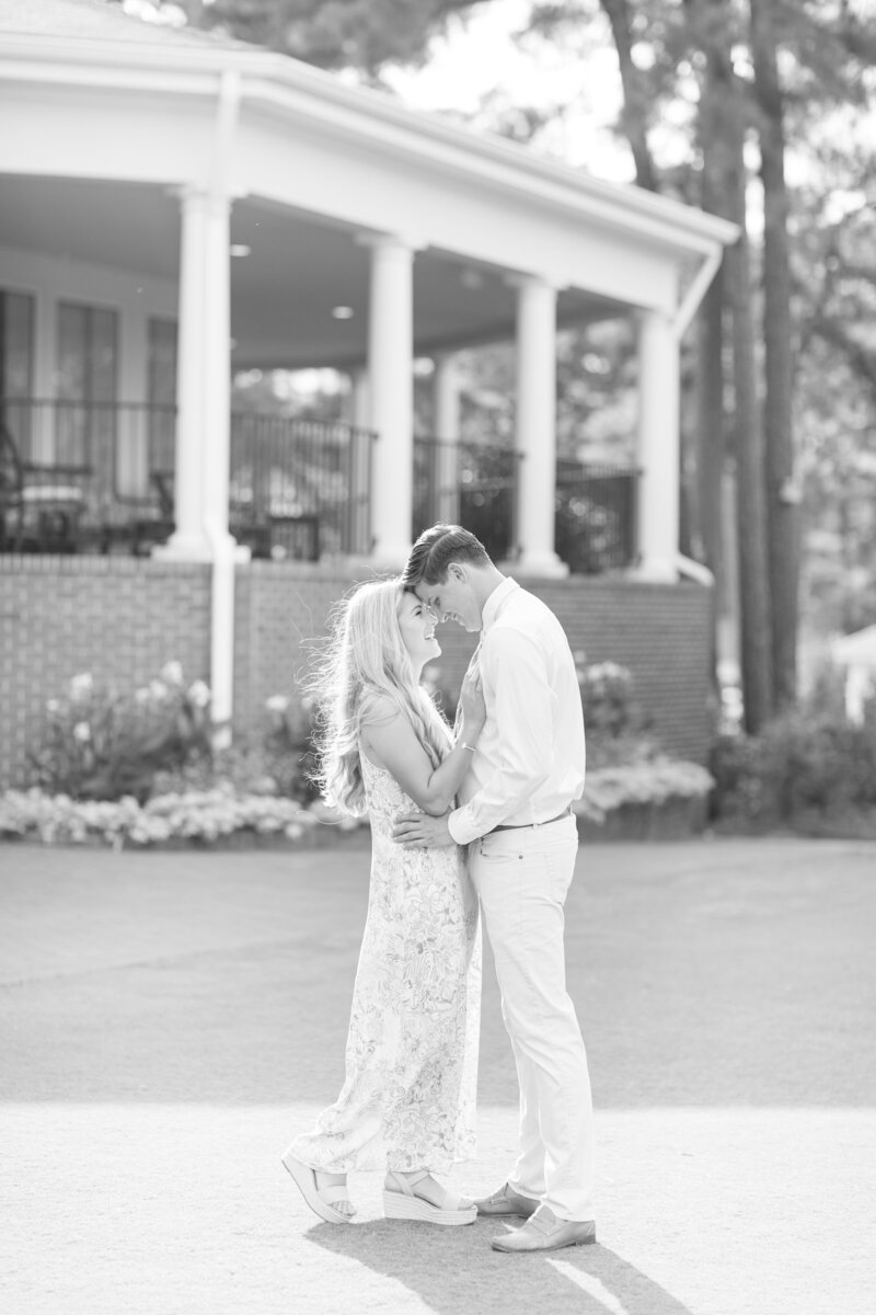 Jennifer B Photography-The Pinehurst Resort Club-Pinehurst Engagement NC-Tanner and Gabby-2020-0010