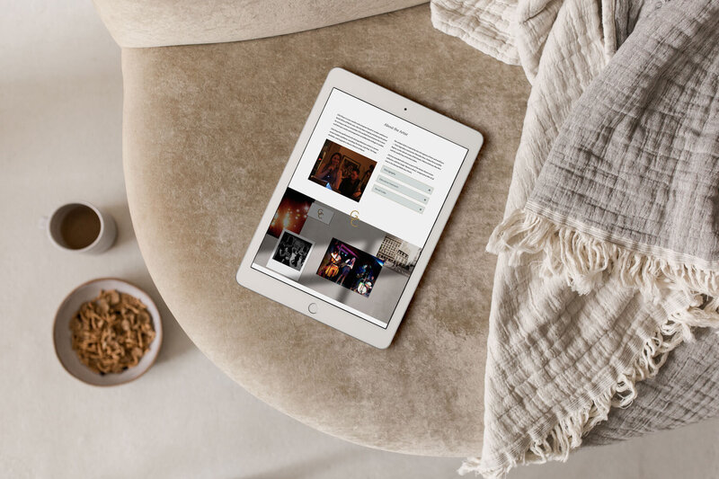 gila-chaya-website-tablet-mockup