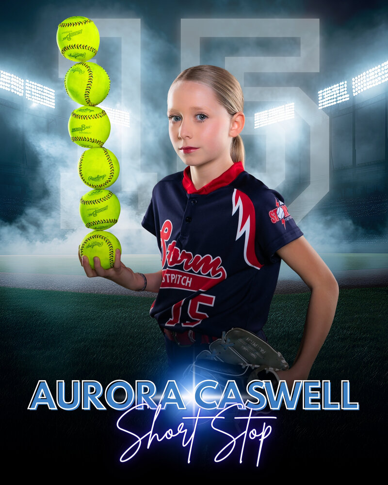 Aurora Caswell-Single Image stacked balls