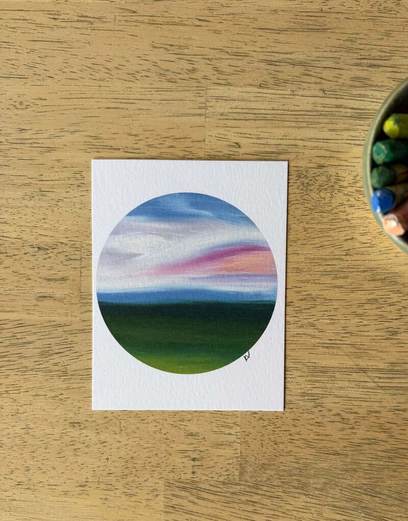 return to a past life art print