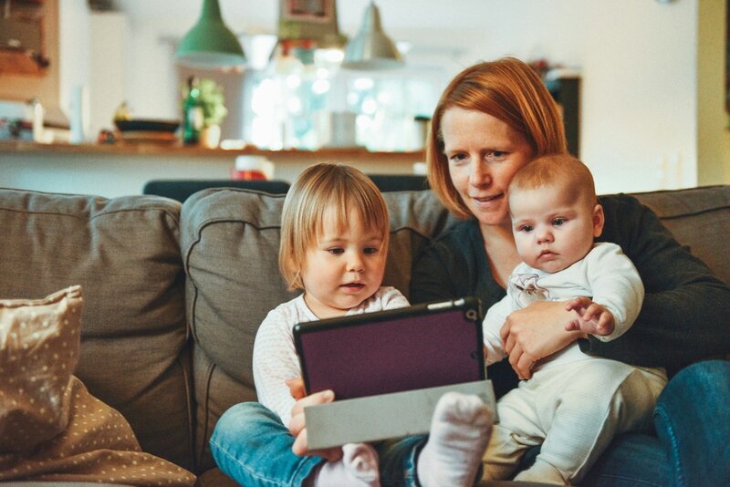 Moms choose Inherent Strength for parenting stress and mom guilt counseling because online therapy provides compassionate, flexible support for both mothers and families