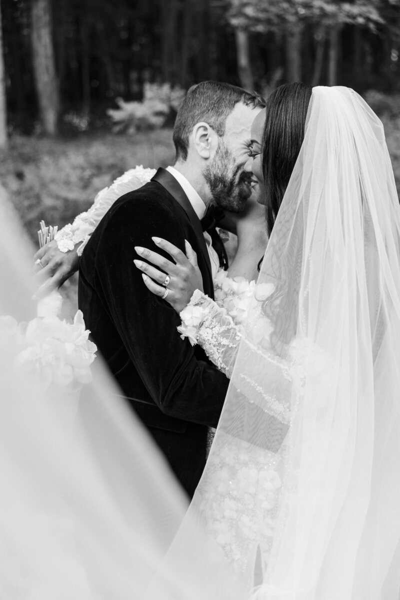 Catskills wedding photos with scenic locations and natural portrait direction