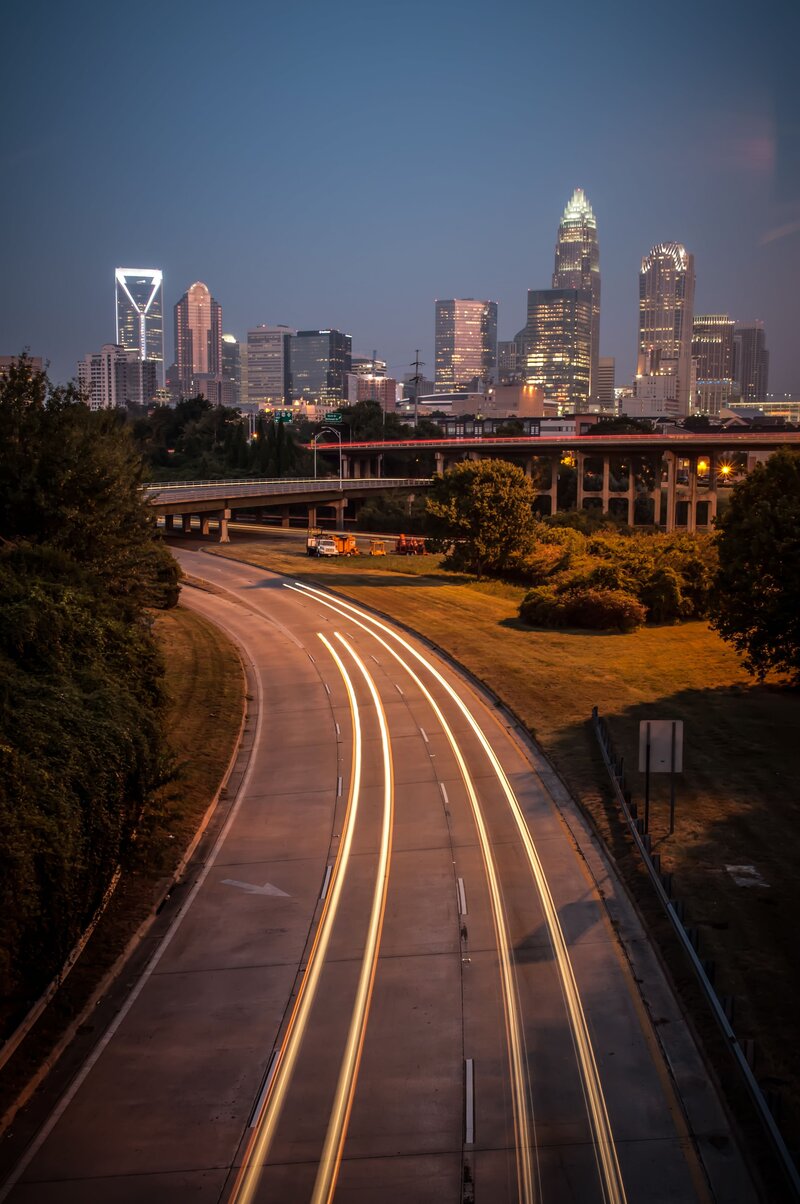 Charlotte, NC Skyline
