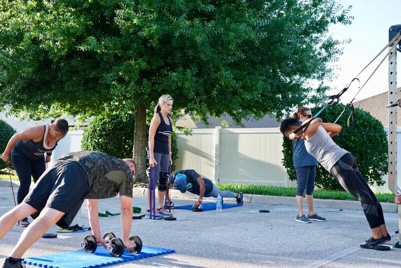 AtmosEffect Fitness Tampa Florida valet gym mobile gym mobile fitness one on one personal training small group virtual corporate Kelsey Bryant Certified Personal Trainers