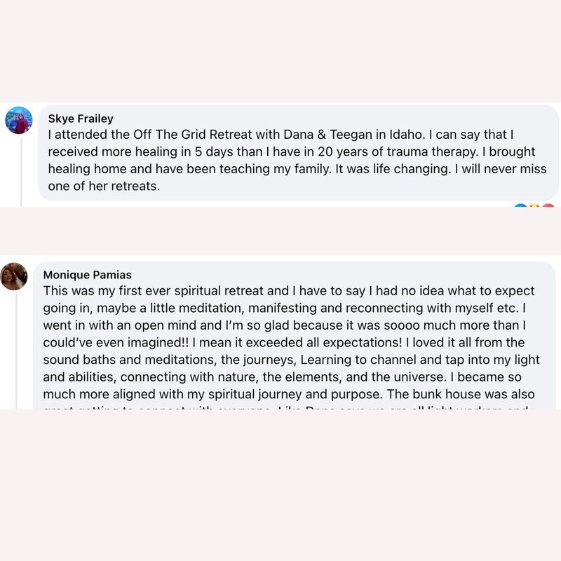 testimonial of soul retreat with dana haines