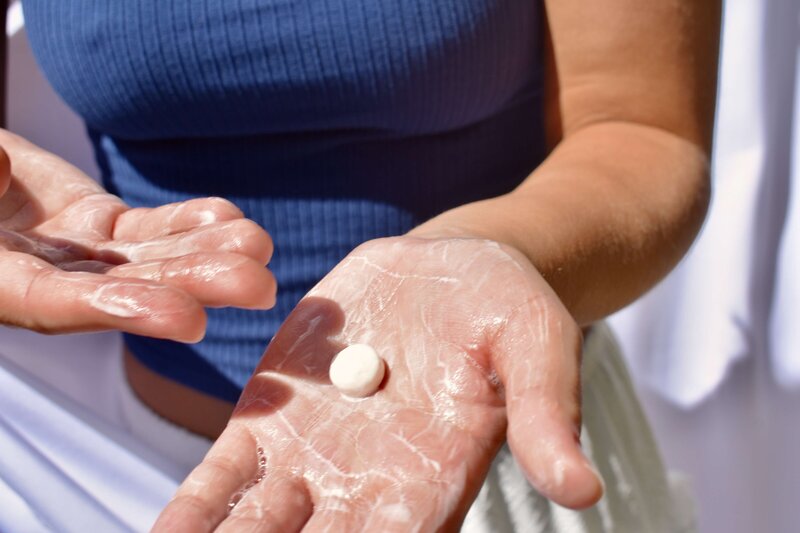 non-toxic face wash