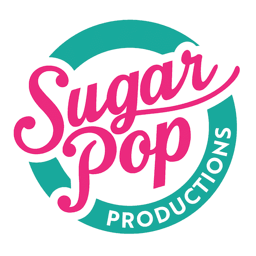 Sugar Pop Productions photobooth logo