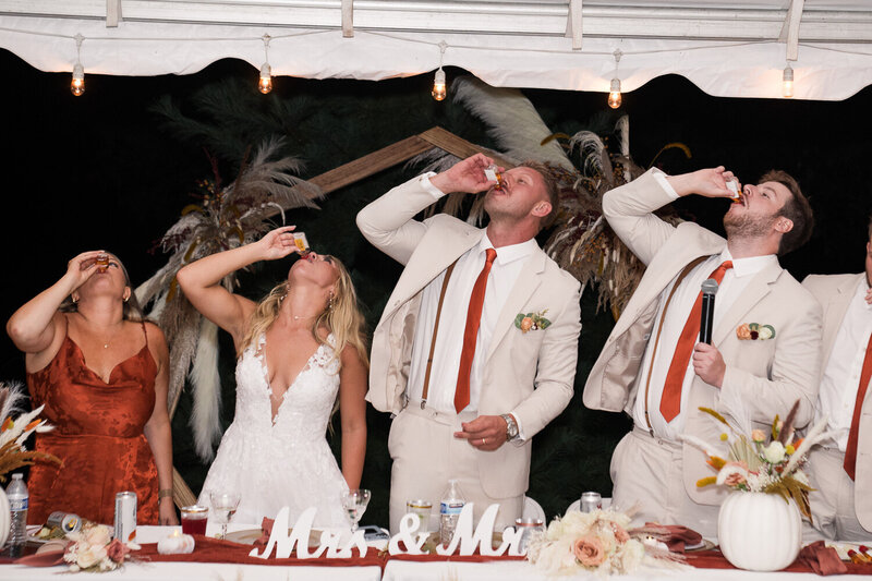 fireball-bride-and-groom-toast-1