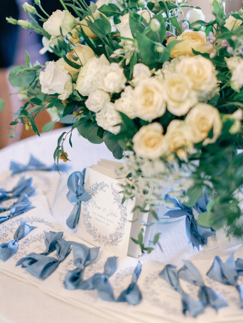 35 Elegantweddingprograms