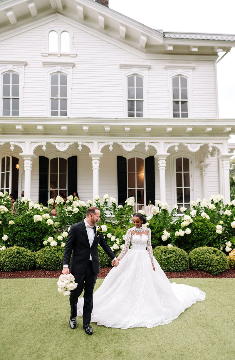 Merrimon Wynne House Wedding