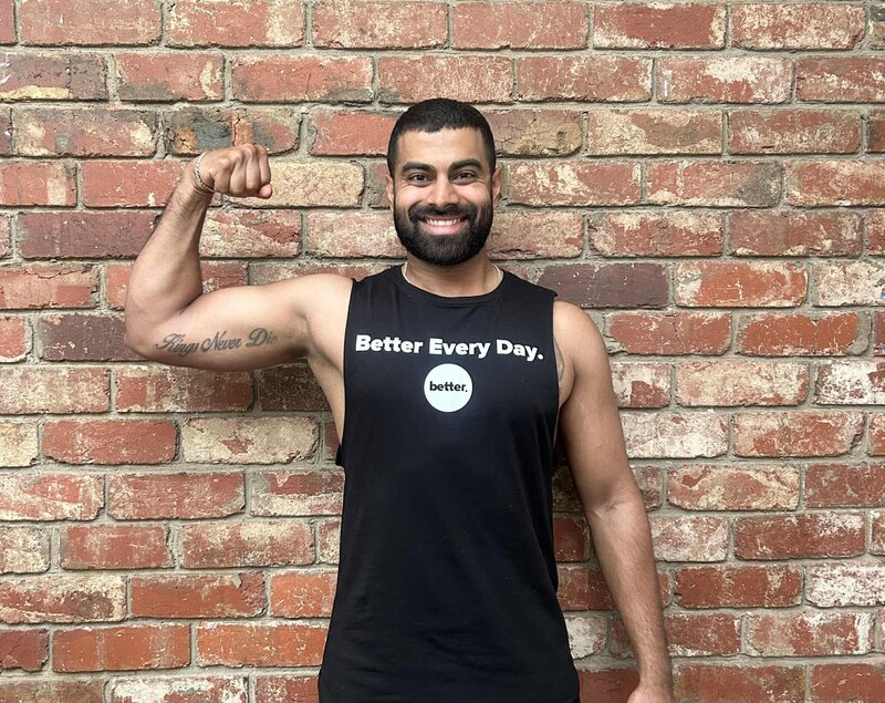 Project better personal trainer