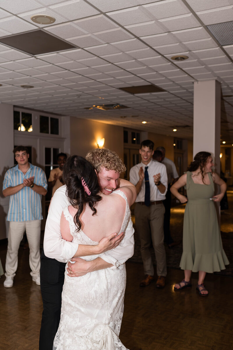 89-K&M - Grand Ledge Opera House Wedding - Mariah Kasten Photo