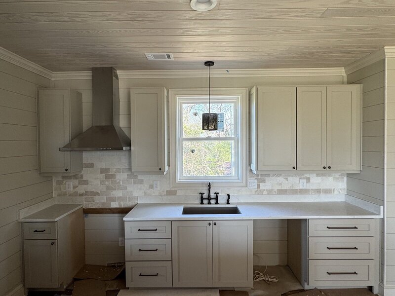 atlanta ga kitchen remodeling by Varilko Remodeling with stone counters and cabinetry
