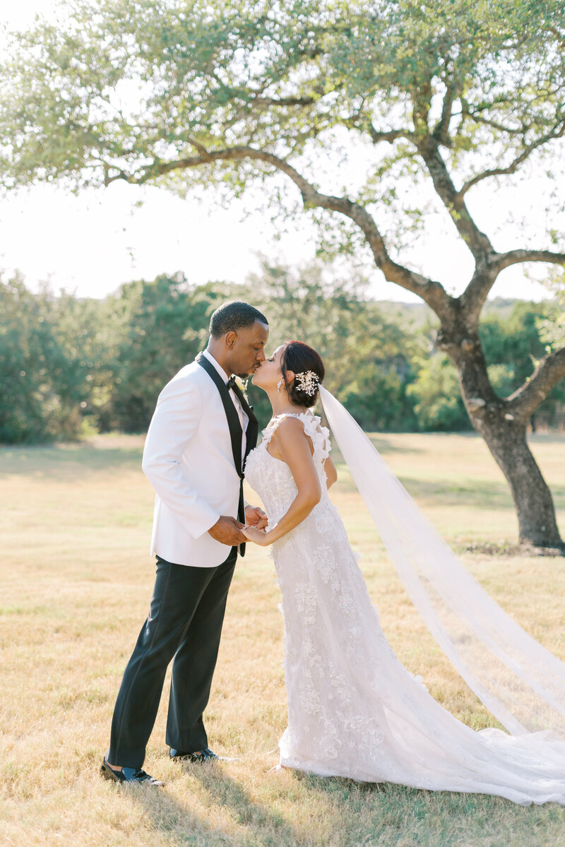 client of Victoria Trevino, Austin wedding photographer