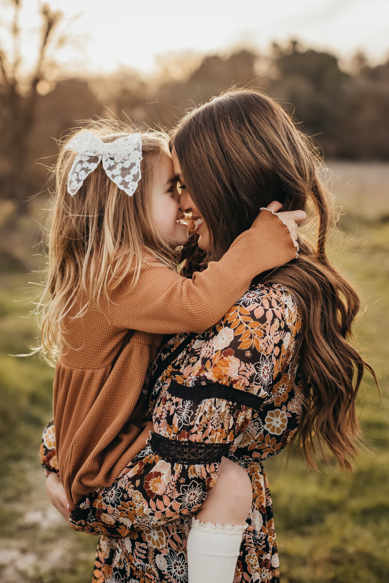 mom nose to nose free people dress