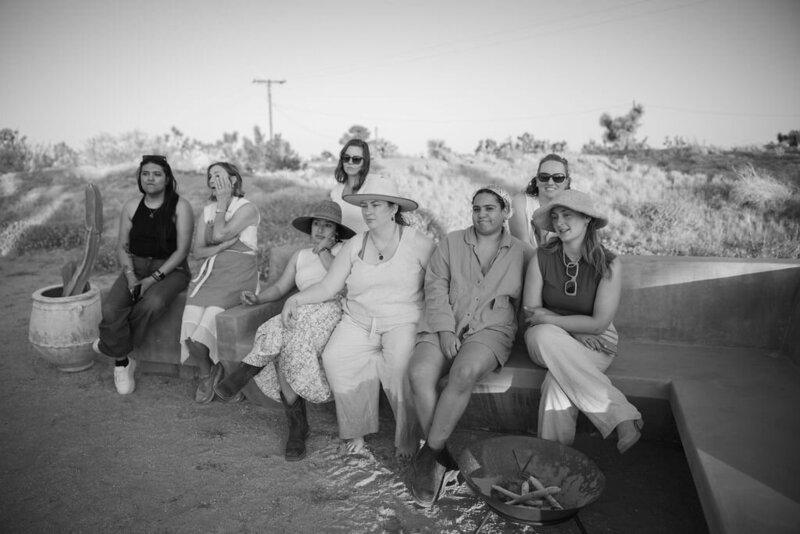 Retreat Group Photo | Nicole Chapman Design