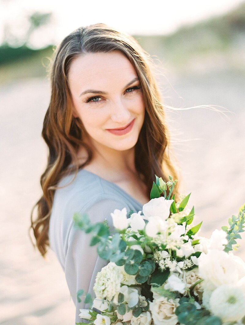 Portrait of Laurel Smith who is the best Bay Area Fine Art Motherhood Photographer
