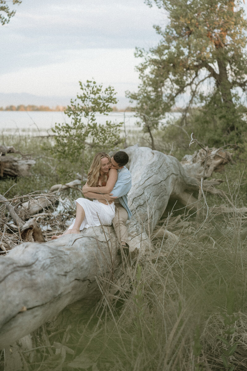 Karlee + Wyatt Barr Lake-39
