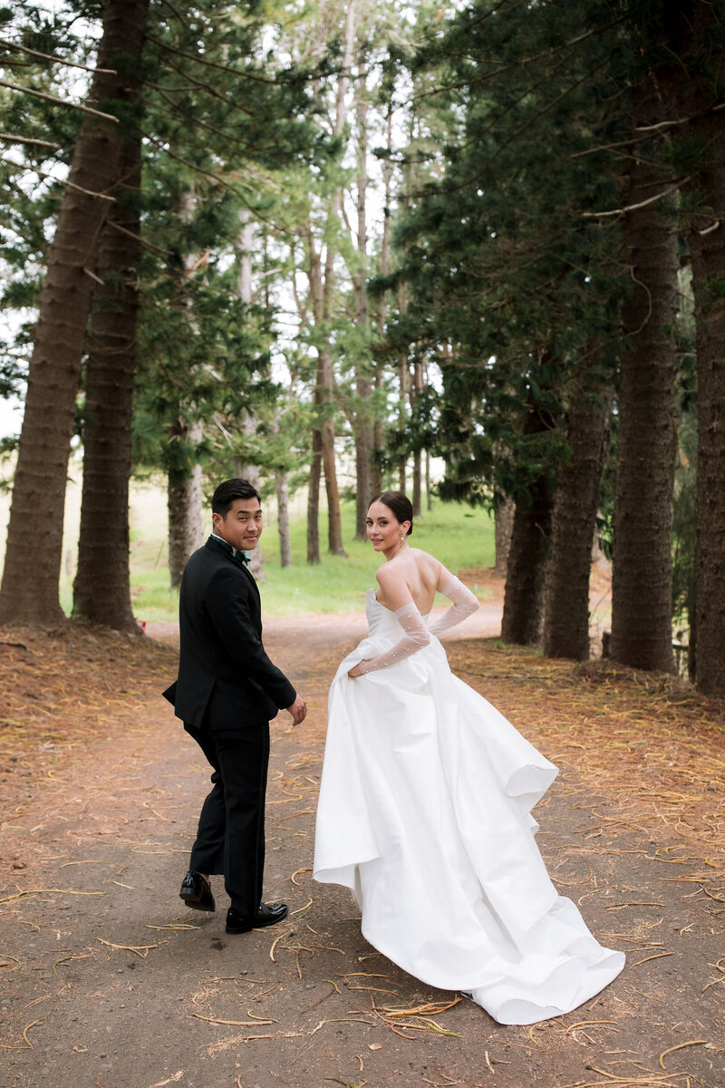 Bride with Glass | Collis Co