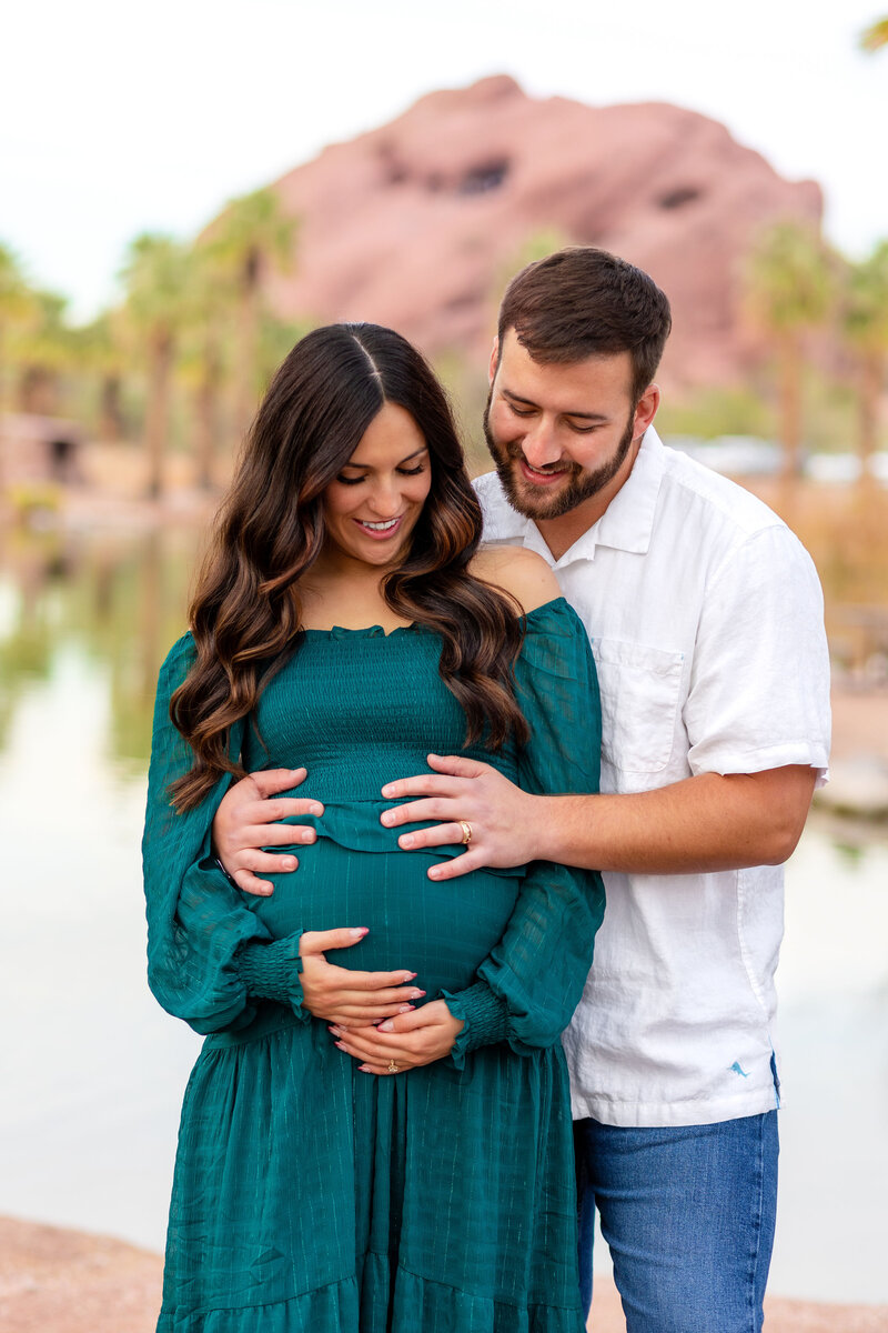 Phoenix Maternity Portrait Session - Bayley Jordan Photography