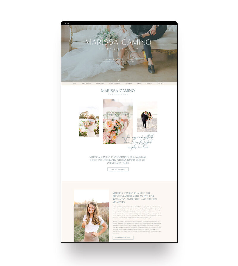 Showit Website Design 6